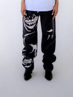 Renaissance Black Classic Denim Pant