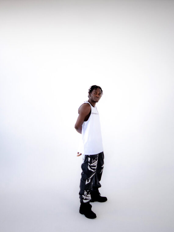 Renaissance Black Classic Denim Pant