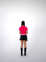 Renaissance Pink Crop Top