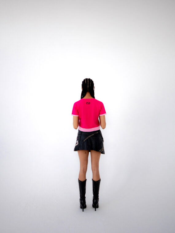 Renaissance Pink Crop Top