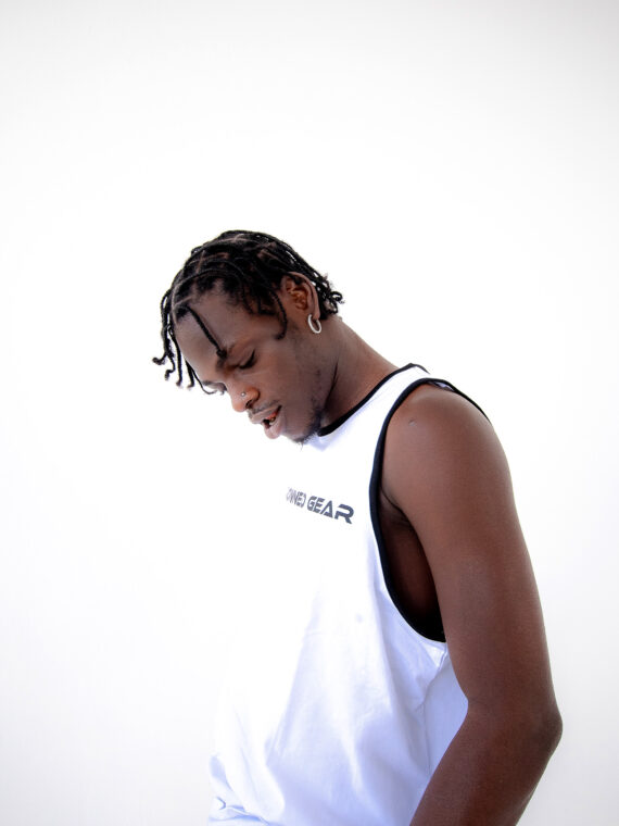 Renaissance White Tank Top