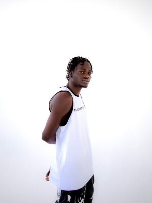 Renaissance White Tank Top