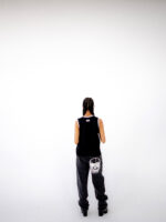 Renaissance Black Tank Top