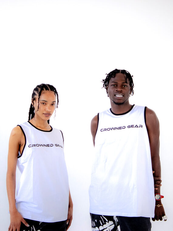 Renaissance White Tank Top