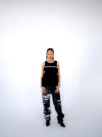 Renaissance Black Tank Top