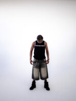Renaissance Black Tank Top