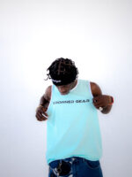 Renaissance Blue Tank Top