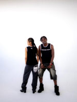 Renaissance Black Tank Top