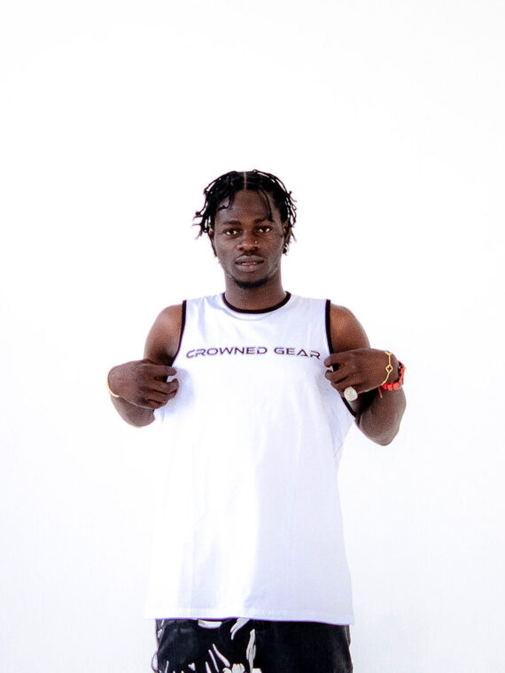 Renaissance White Tank Top