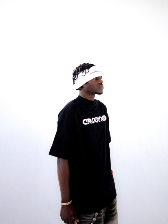 Renaissance CROWNED Black Tshirt