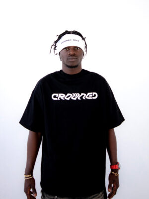 Renaissance CROWNED Black Tshirt