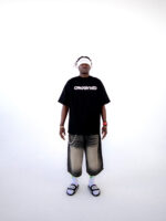 Renaissance CROWNED Black Tshirt