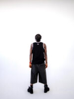 Renaissance Black Tank Top