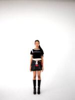 Renaissance Female Black Crop Top