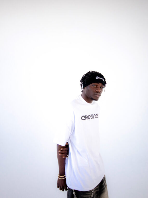 Renaissance CROWNED White Tshirt