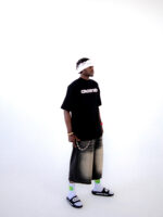 Renaissance CROWNED Black Tshirt