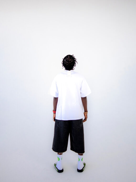 Renaissance CROWNED White Tshirt