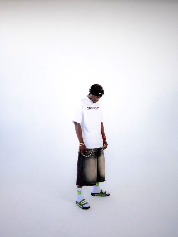 Renaissance CROWNED White Tshirt