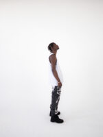 Renaissance Black Classic Denim Pant