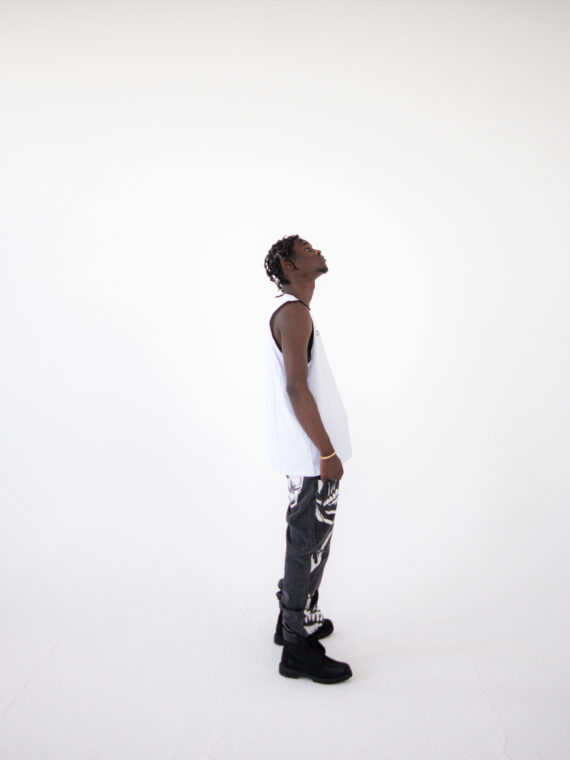 Renaissance Black Classic Denim Pant