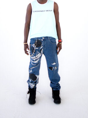 Renaissance Blue Classic Denim Pant