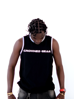 Renaissance Black Tank Top