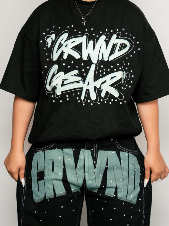 CG Midnight Script T-shirt