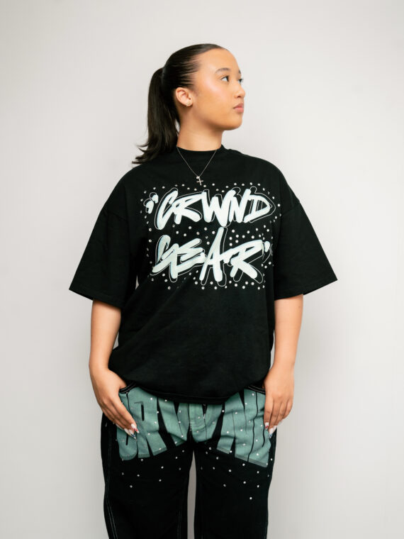 CG Midnight Script T-shirt