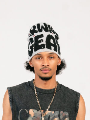 CG MONOCHROME CROWN BEANIE