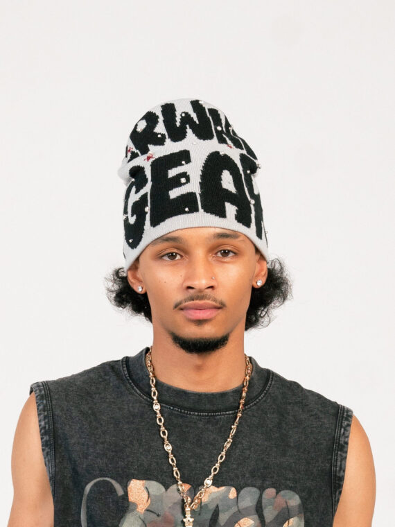 CG MONOCHROME CROWN BEANIE