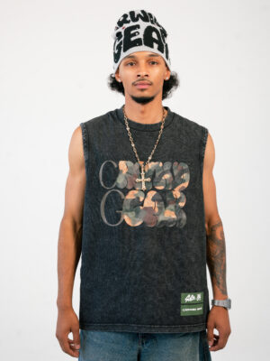 CRWND Militia Black T-shirt