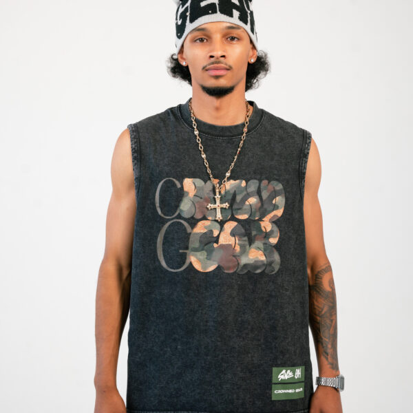 CRWND Militia Black T-shirt