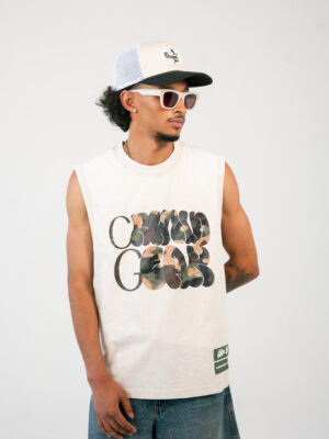 CRWND Militia White T-shirt