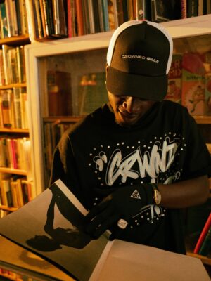 CG Midnight Script T-shirt