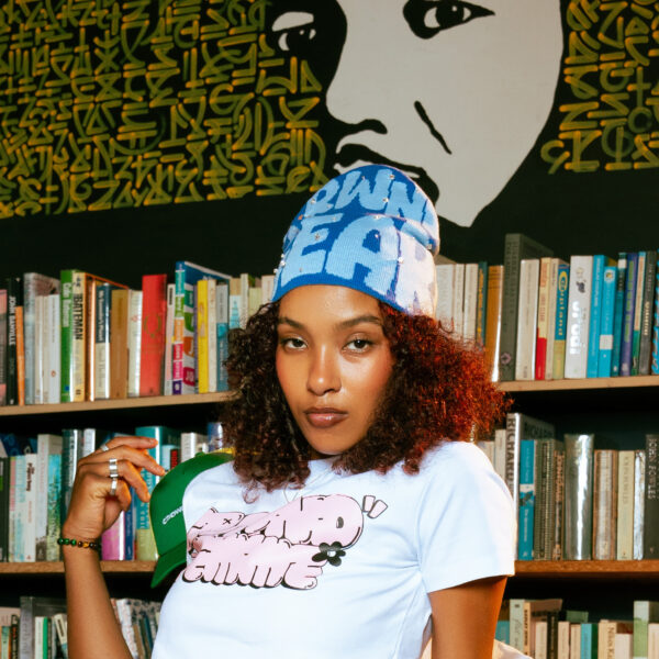 CG EMPIRE BLUE BEANIE